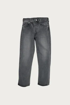 105 Standard Denim - Black Denim Stone