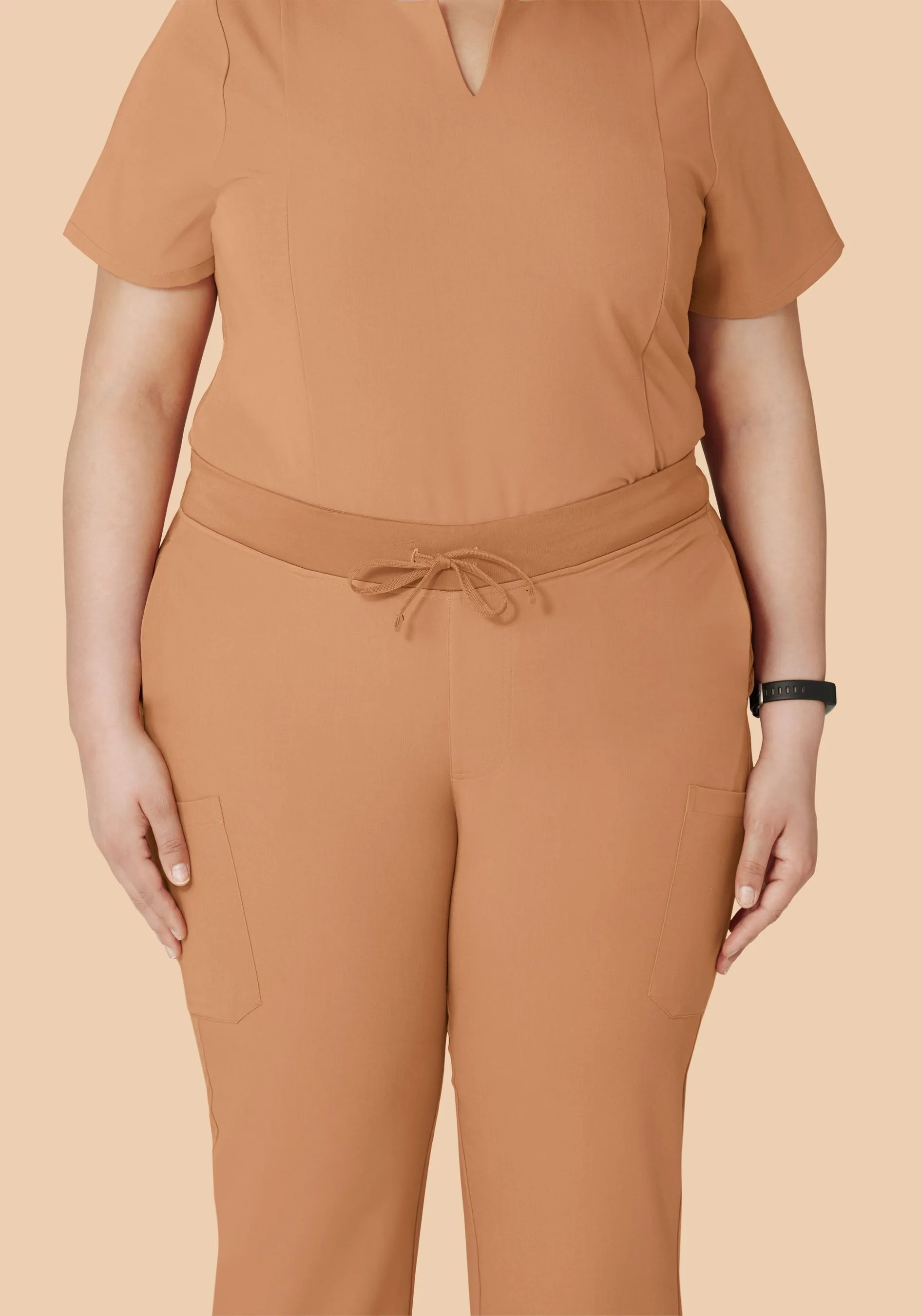 9 Pocket Cargo Pants Ochre