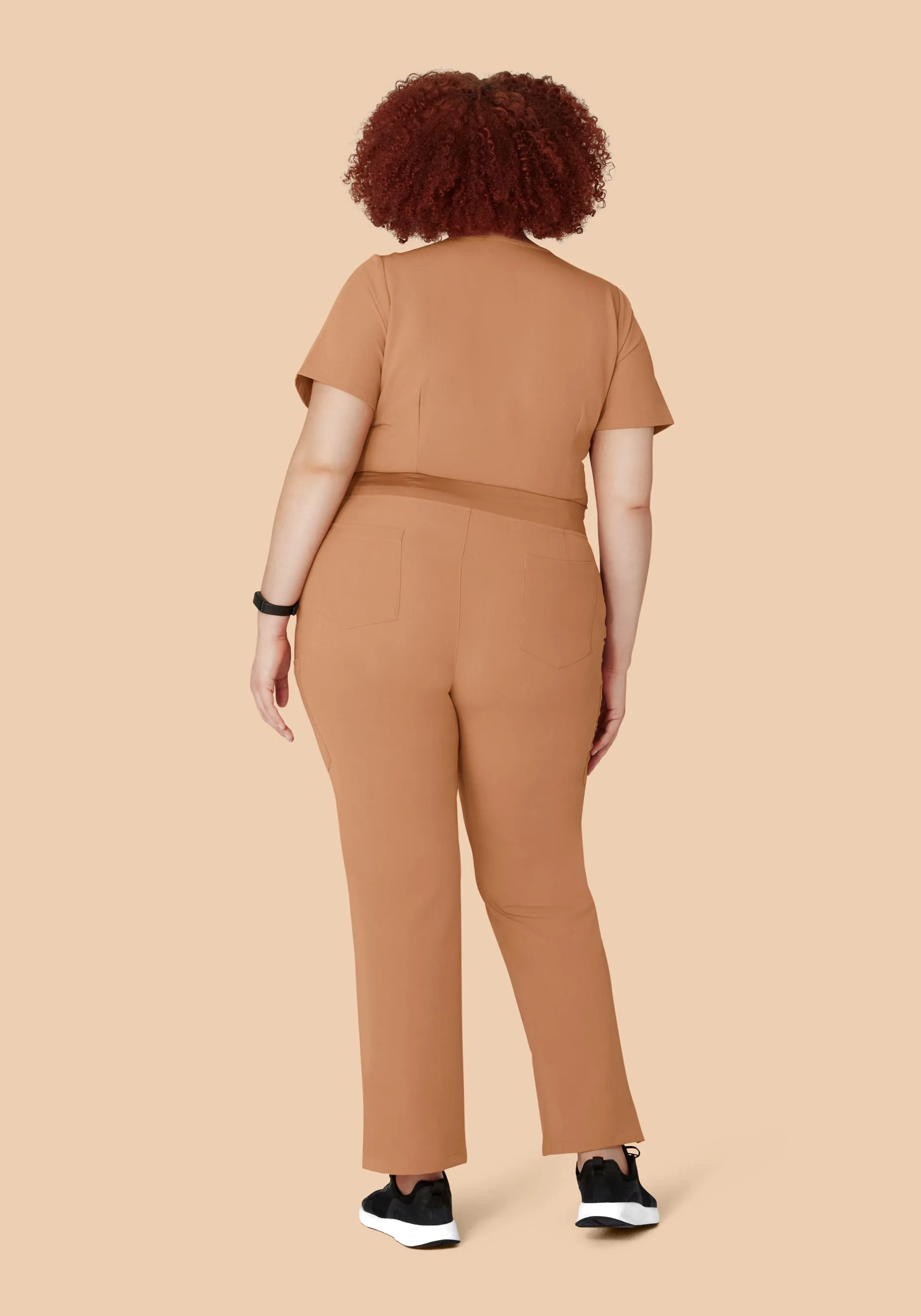 9 Pocket Cargo Pants Ochre