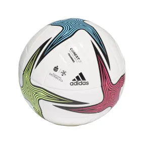 adidas Ekstraklasa Training Football - White/Black/Shock Pink/Signal Green