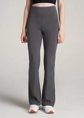 AT Balance Tall Women's Flare Yoga Pants in Charcoal