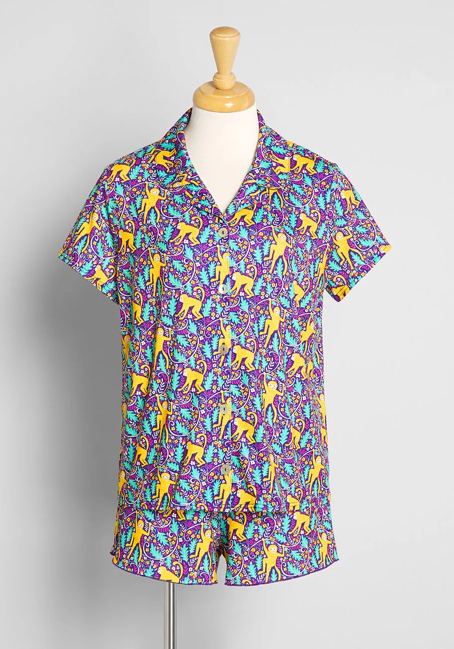 Bananas for Sleep Pajama Set