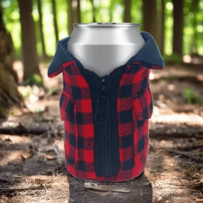 Beer Jacket, Workman's Plaid