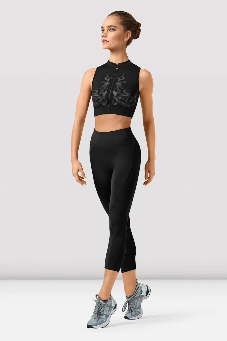 Bloch Tiana Panelled 7/8th Leggings - FINAL SALE