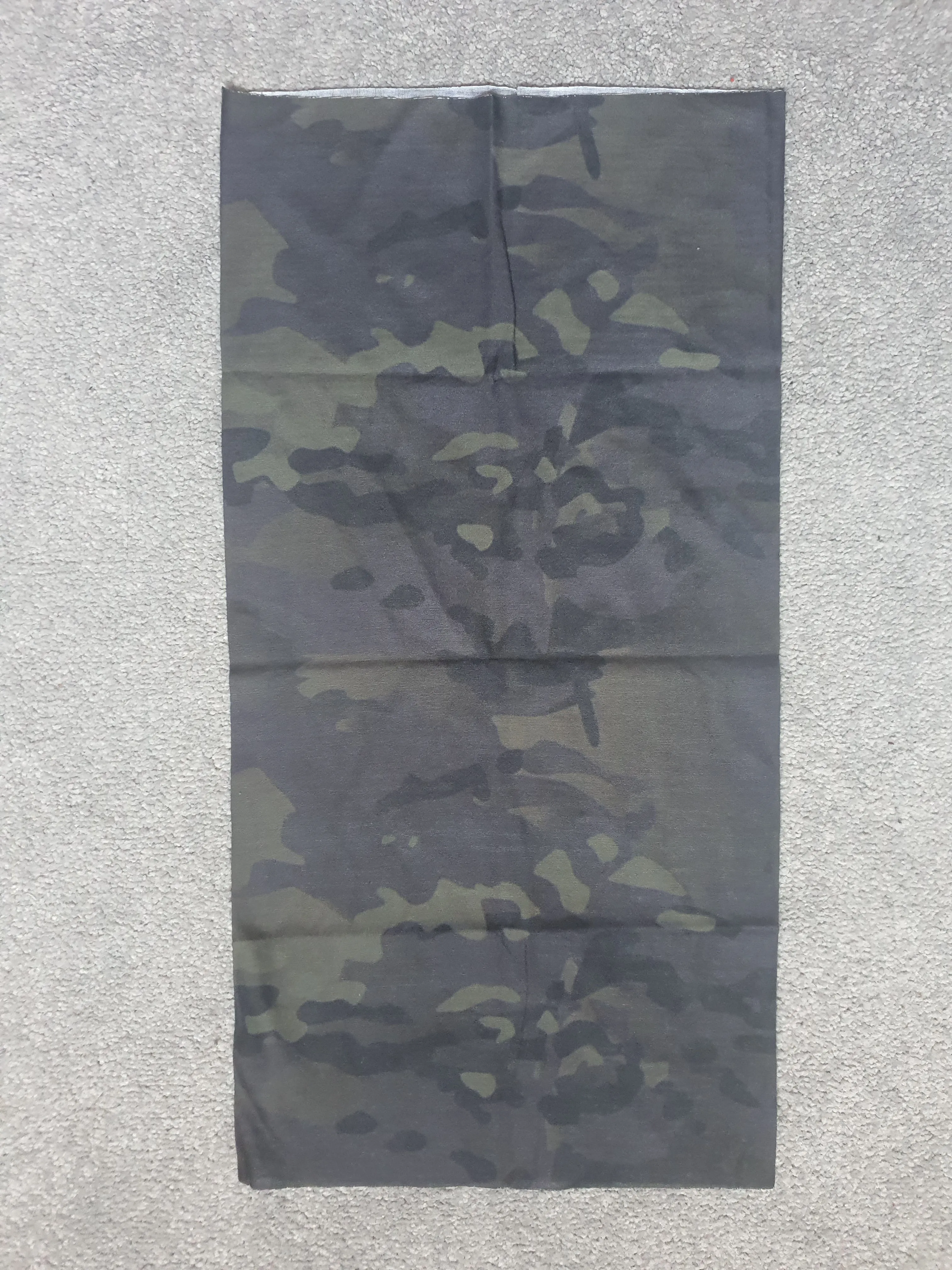 Camo Print BTP Black Tactical Snood