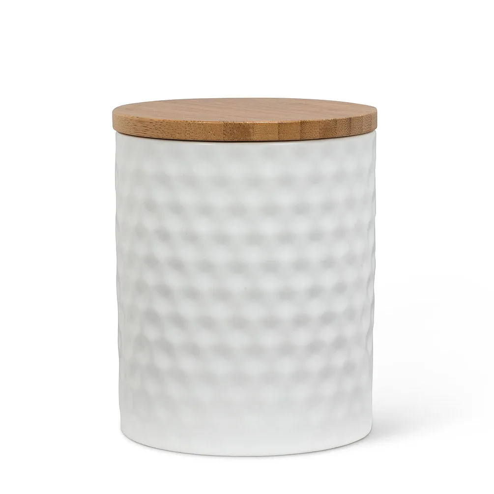 Canister - Medium White