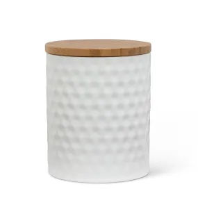 Canister - Medium White