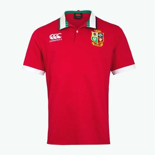 CANTERBURY - Men's British & Irish Lions Short Sleeves Classic Jersey