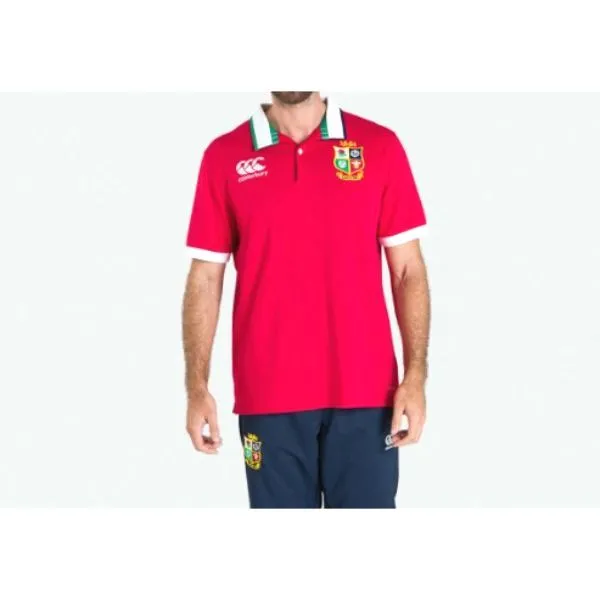 CANTERBURY - Men's British & Irish Lions Short Sleeves Classic Jersey