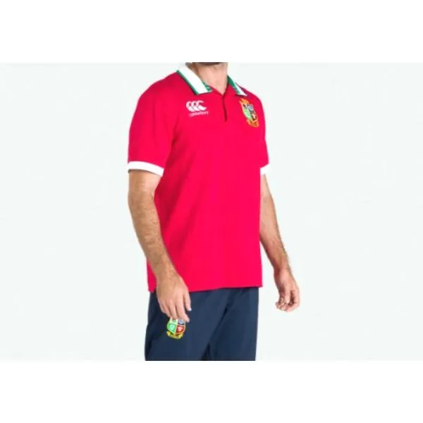 CANTERBURY - Men's British & Irish Lions Short Sleeves Classic Jersey