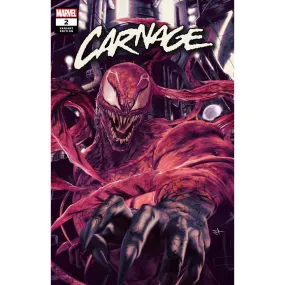 CARNAGE 2 UNKNOWN COMICS MARCO TURINI EXCLUSIVE VAR (04/20/2022) (04/27/2022)