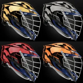 Cascade S Metallic Finish CUSTOM Lacrosse Helmet