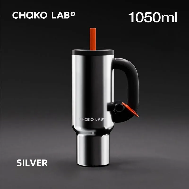 Chakolab 1050ml Insulated Water Bottle with Leak-Proof Design and 316 Stainless Steel Interior