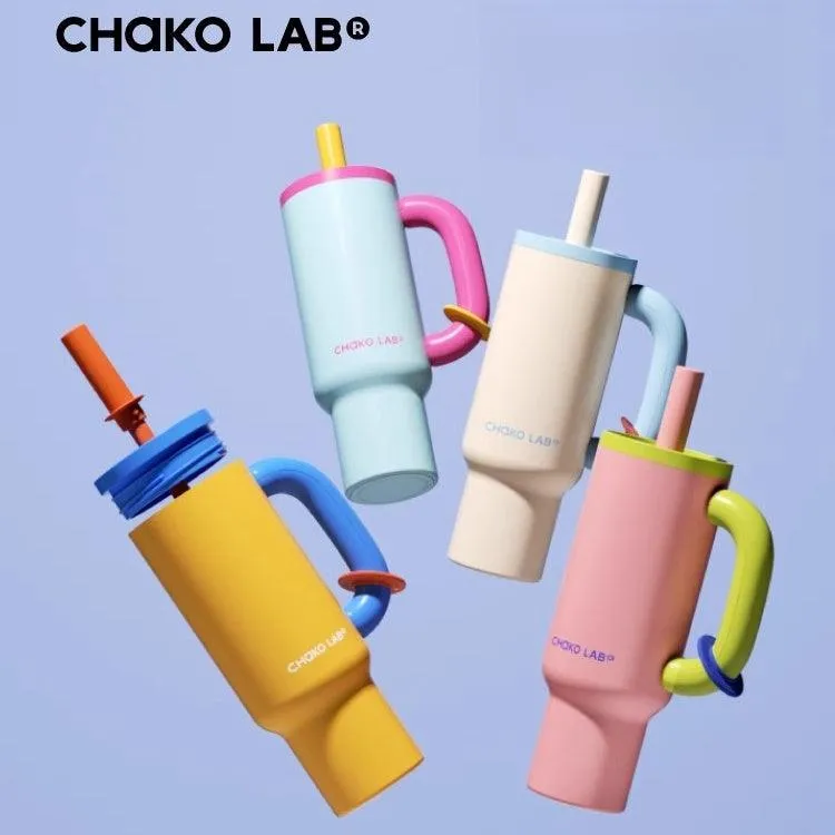 Chakolab 1050ml Insulated Water Bottle with Leak-Proof Design and 316 Stainless Steel Interior