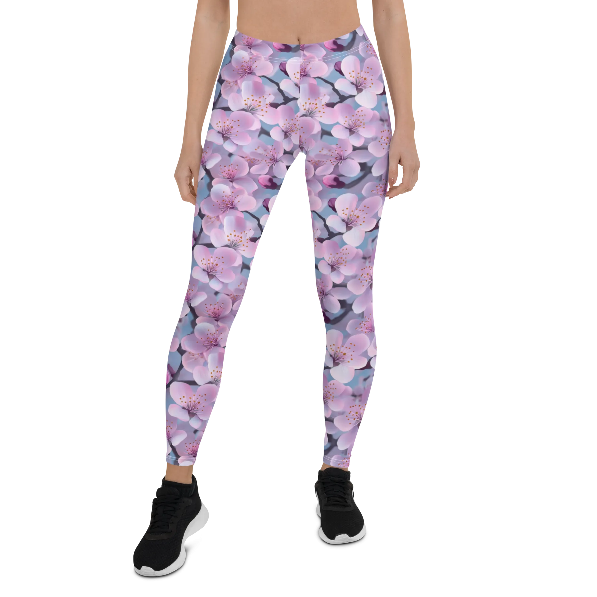 Cherry Blossom Festival Leggings