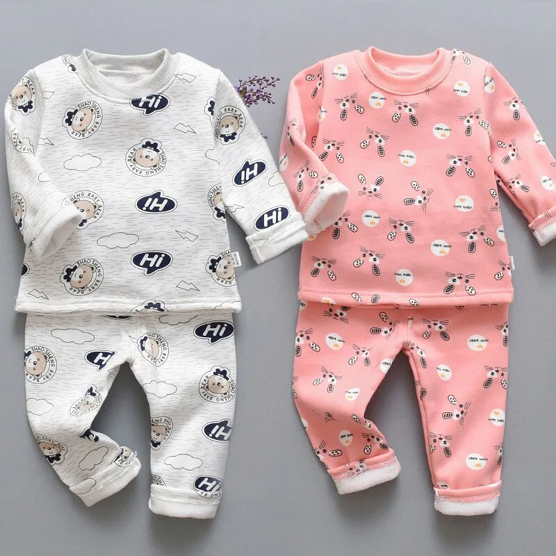 Children Long Sleeve Sleepwear