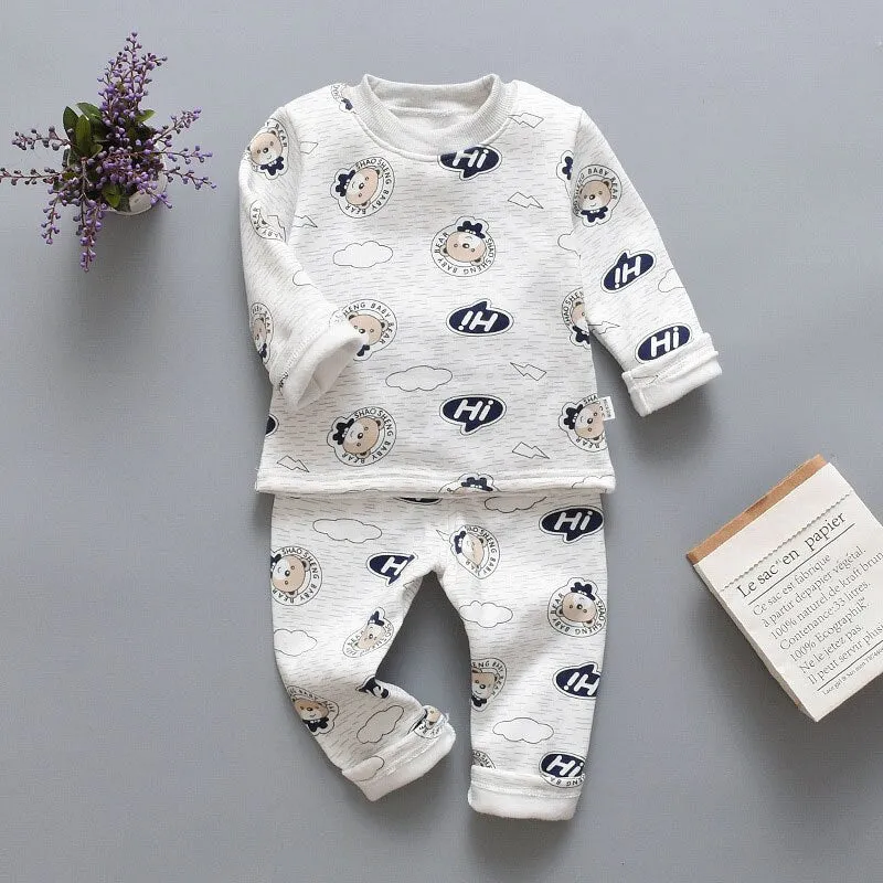 Children Long Sleeve Sleepwear