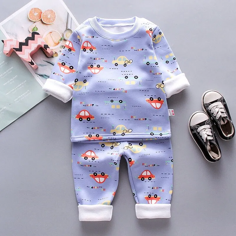 Children Long Sleeve Sleepwear