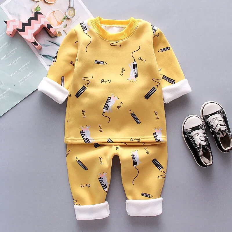 Children Long Sleeve Sleepwear