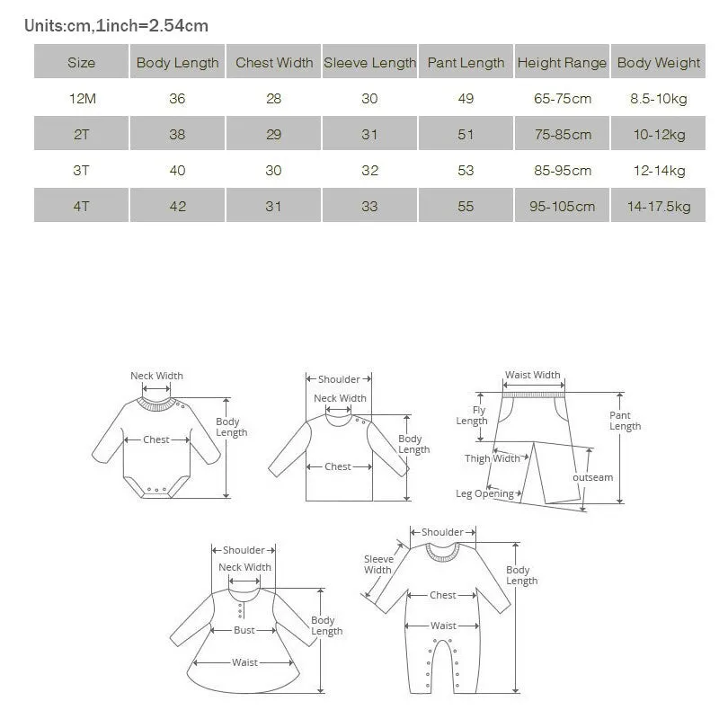 Children Long Sleeve Sleepwear