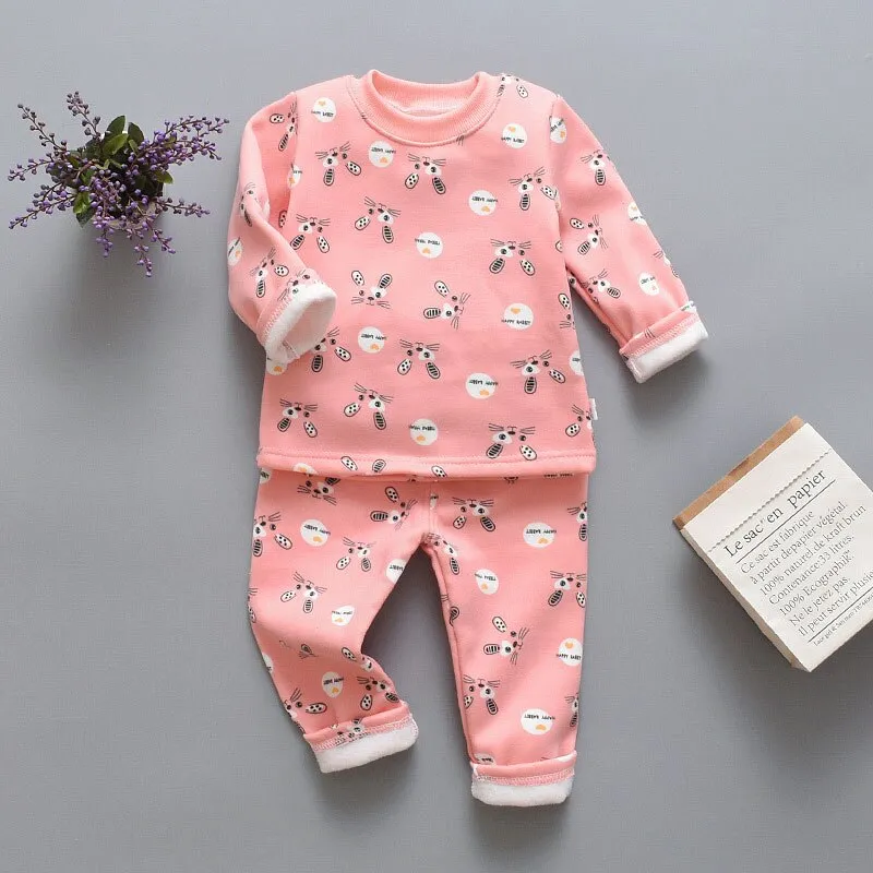 Children Long Sleeve Sleepwear