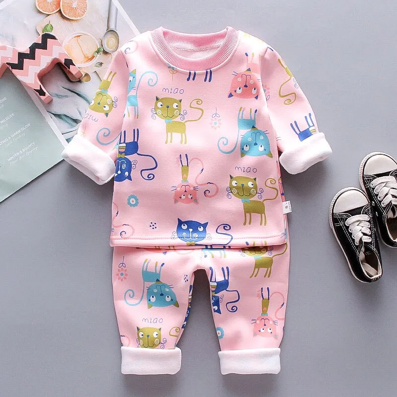 Children Long Sleeve Sleepwear