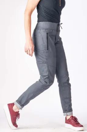 Christa DIY in Magnet Grey Stretch Denim