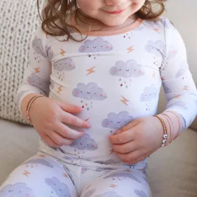 Cloudy Cuddles Two Piece Pajama Set