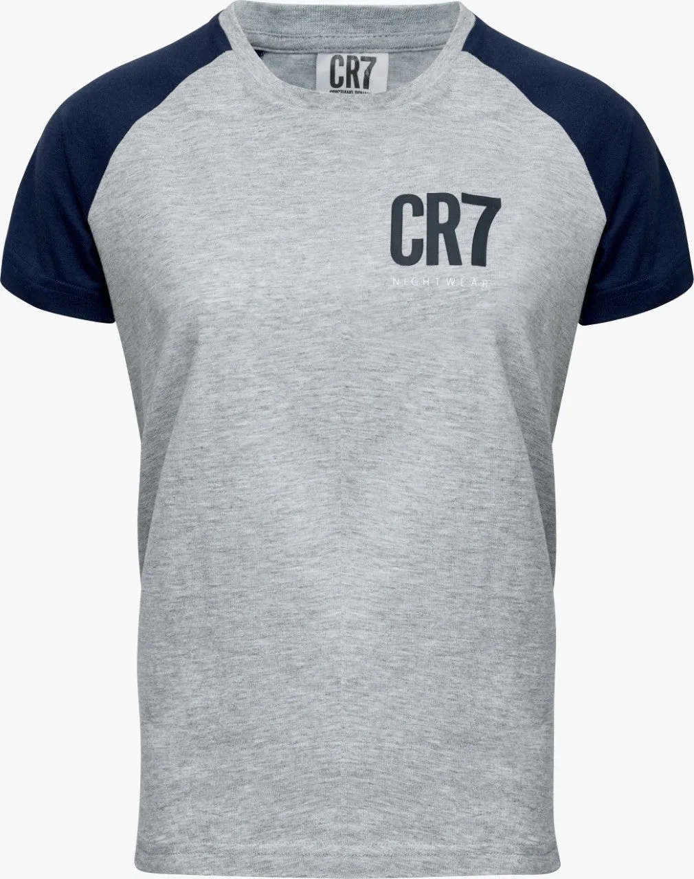 CR7 Boy's Loungewear, Pajama Set - Shorts, Short Sleeve