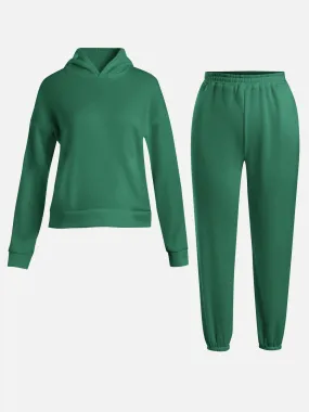 Cushy Green Sweatsuit