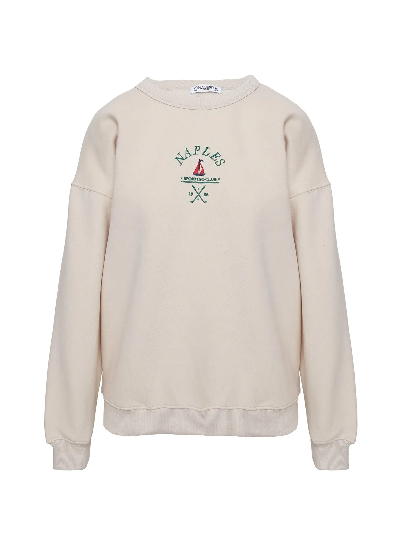 Dream Fleece Classic Crewneck Sweater Beige