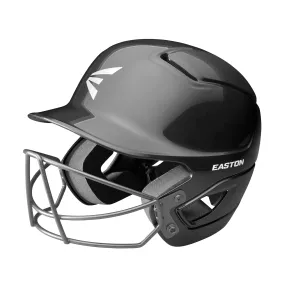 Easton Alpha Solid Baseball Helmet with Mask