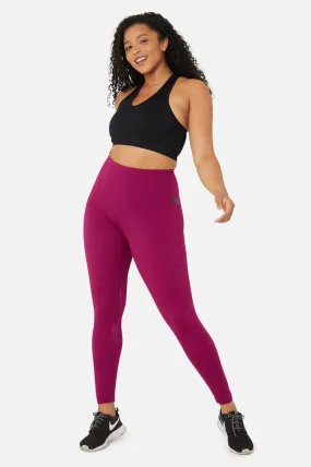 Elevate Gym Leggings - Raspberry