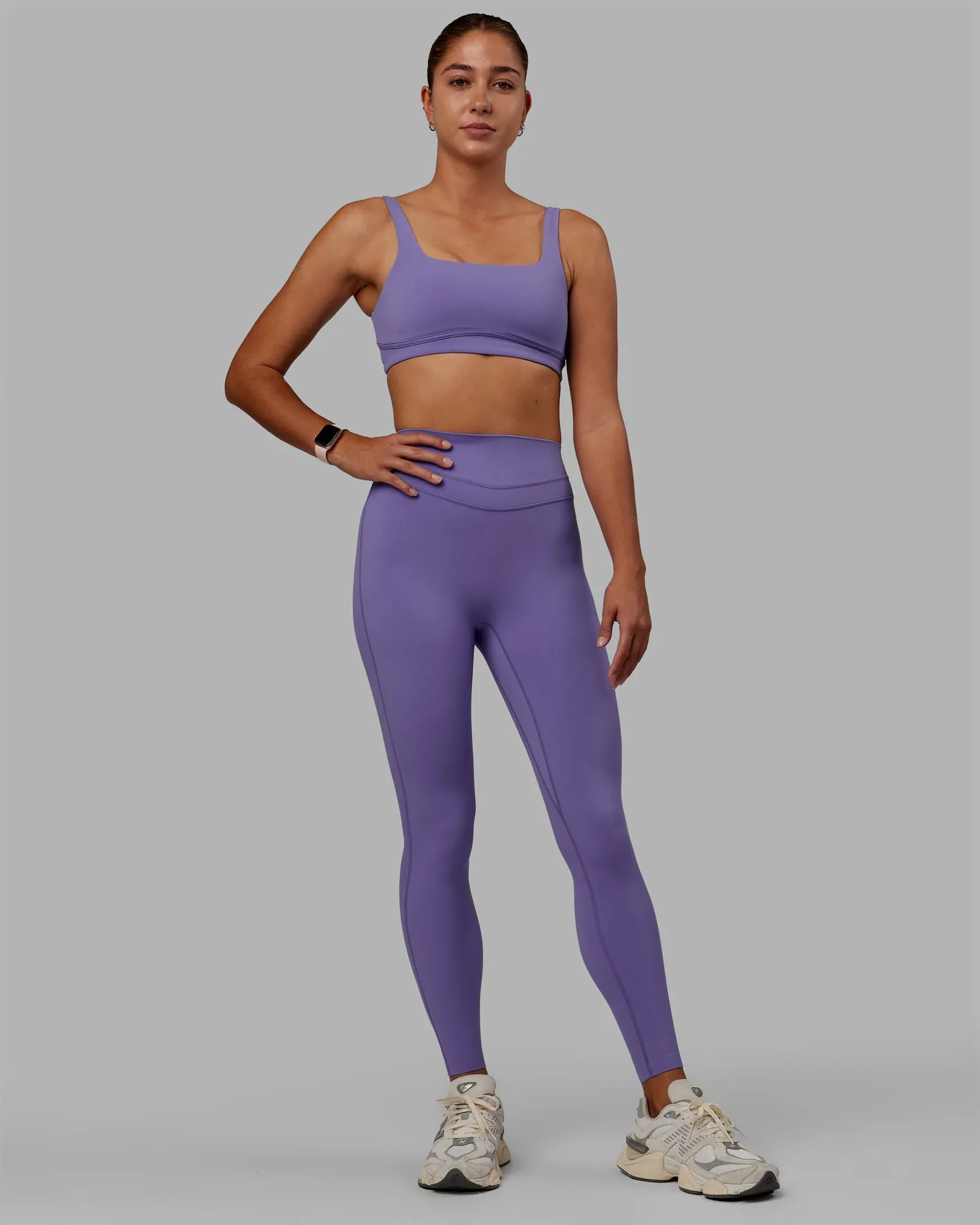 Enhance Full Length Leggings - Dahlia Purple