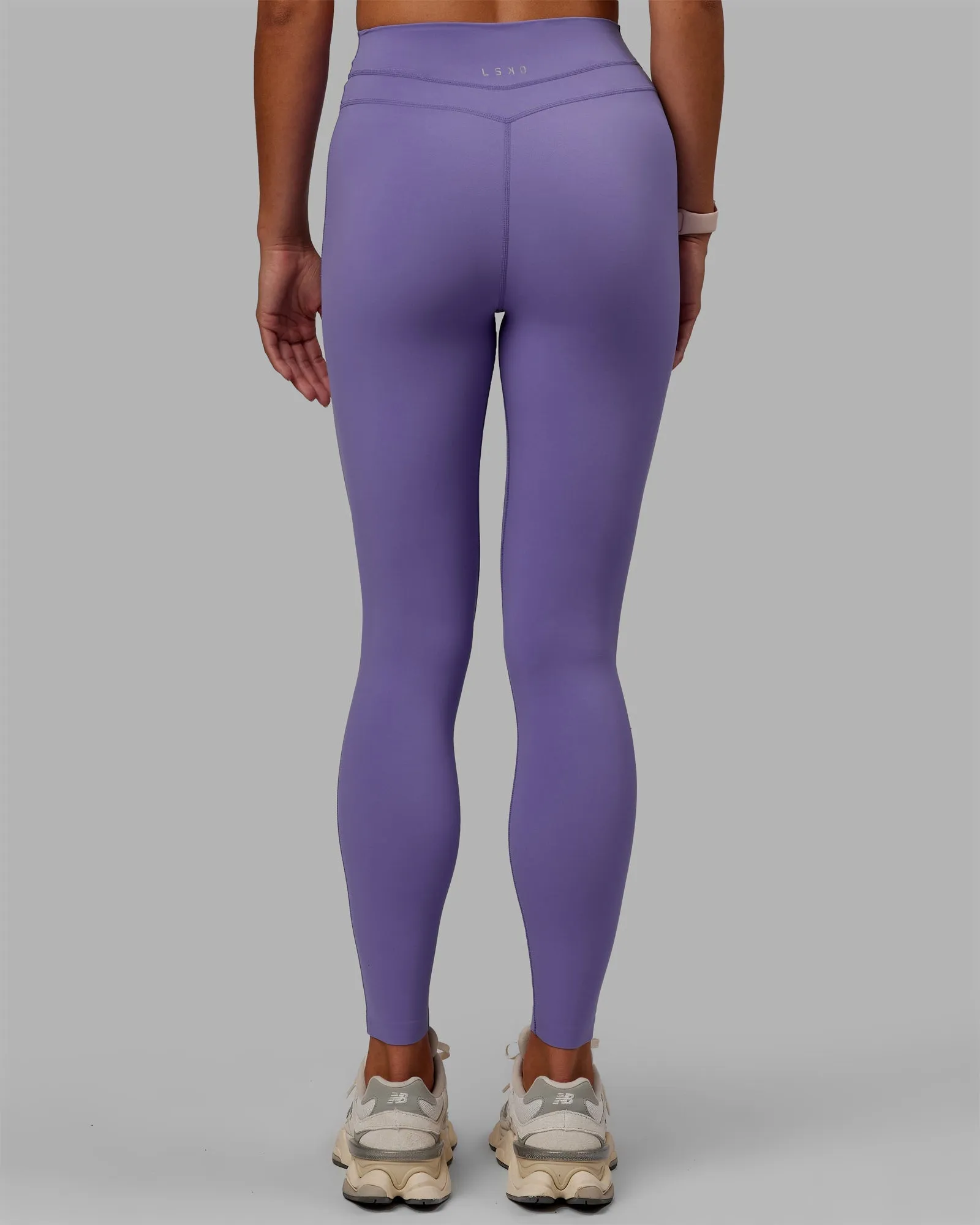 Enhance Full Length Leggings - Dahlia Purple