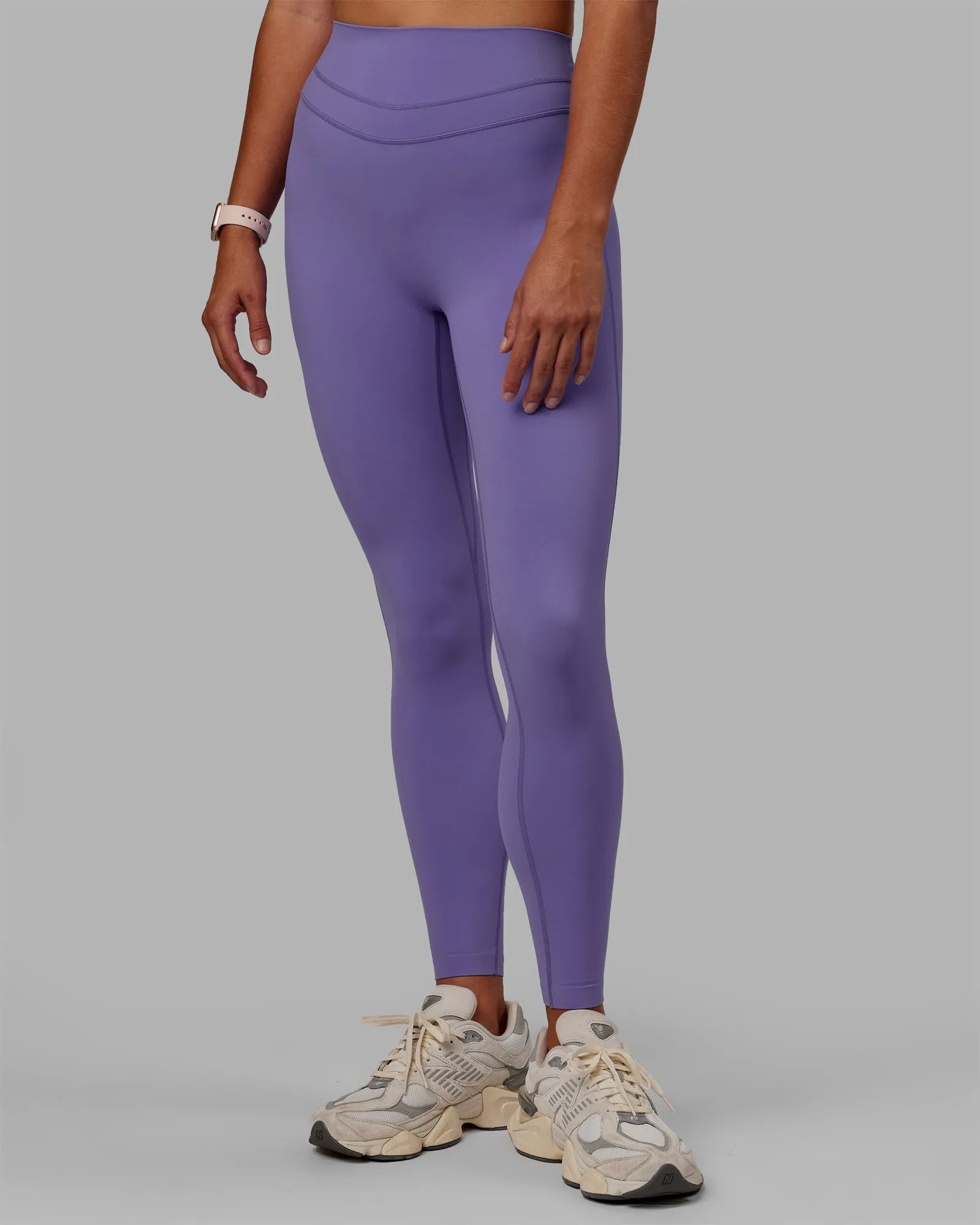 Enhance Full Length Leggings - Dahlia Purple