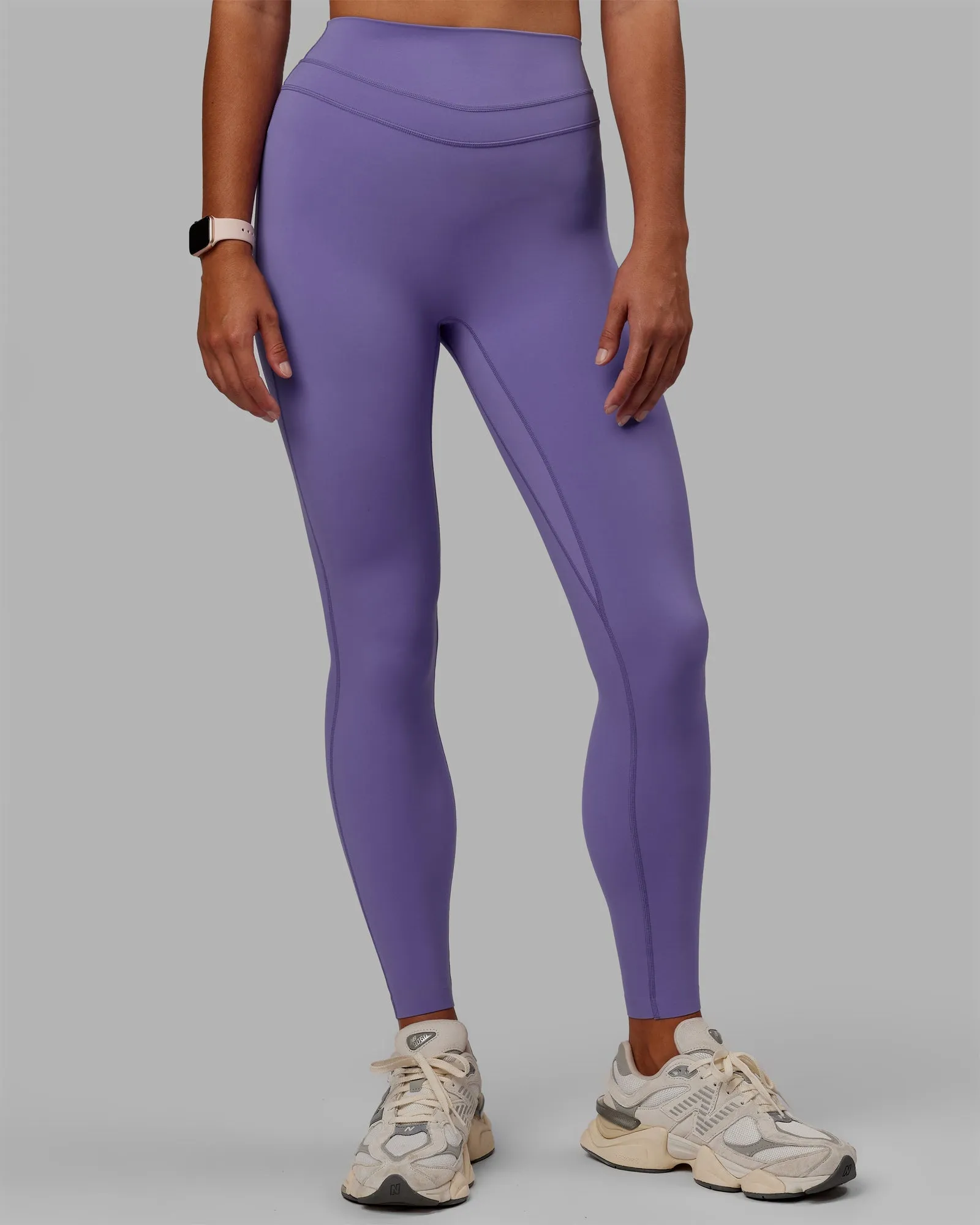 Enhance Full Length Leggings - Dahlia Purple