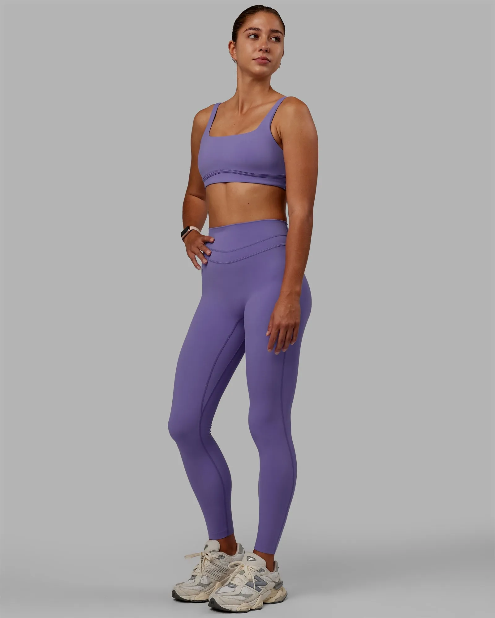 Enhance Full Length Leggings - Dahlia Purple