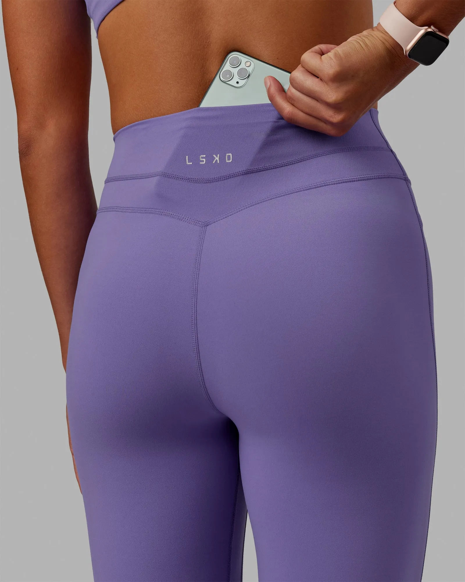 Enhance Full Length Leggings - Dahlia Purple