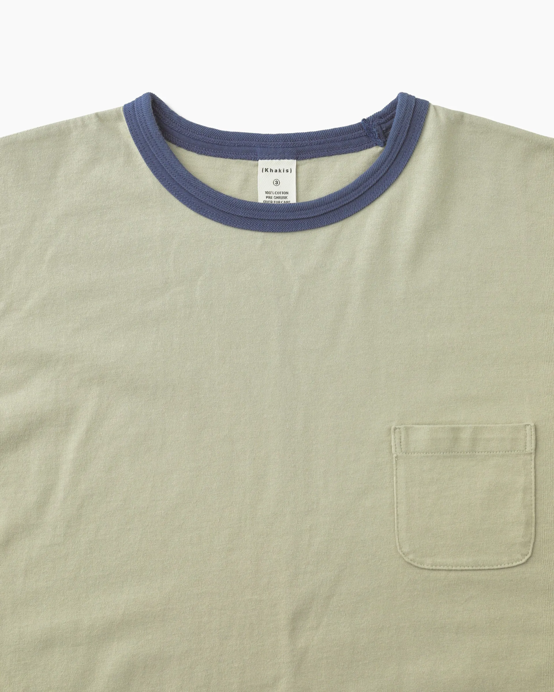 Faded Club Tee Moss