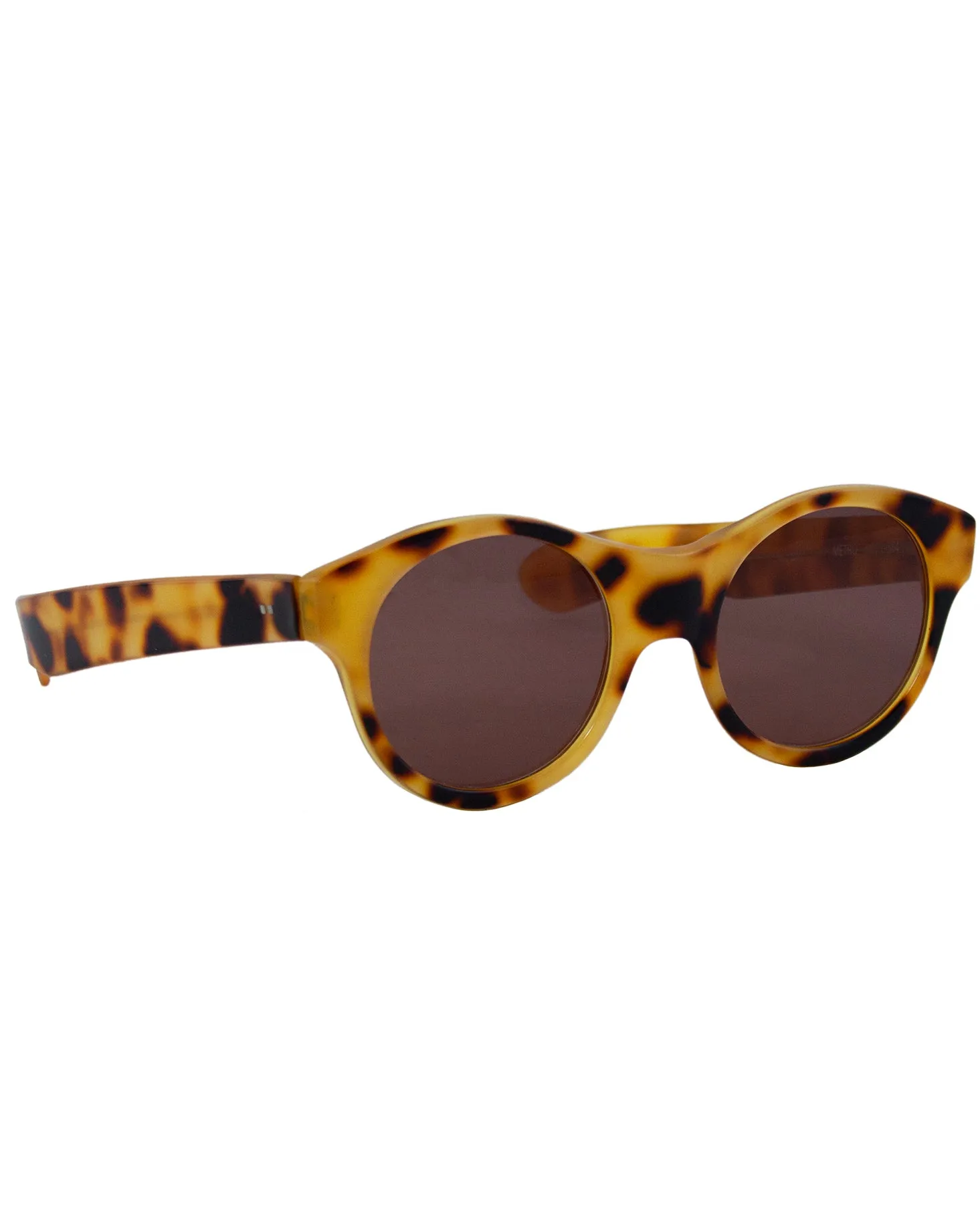 Faux Tortoiseshell Sunglasses