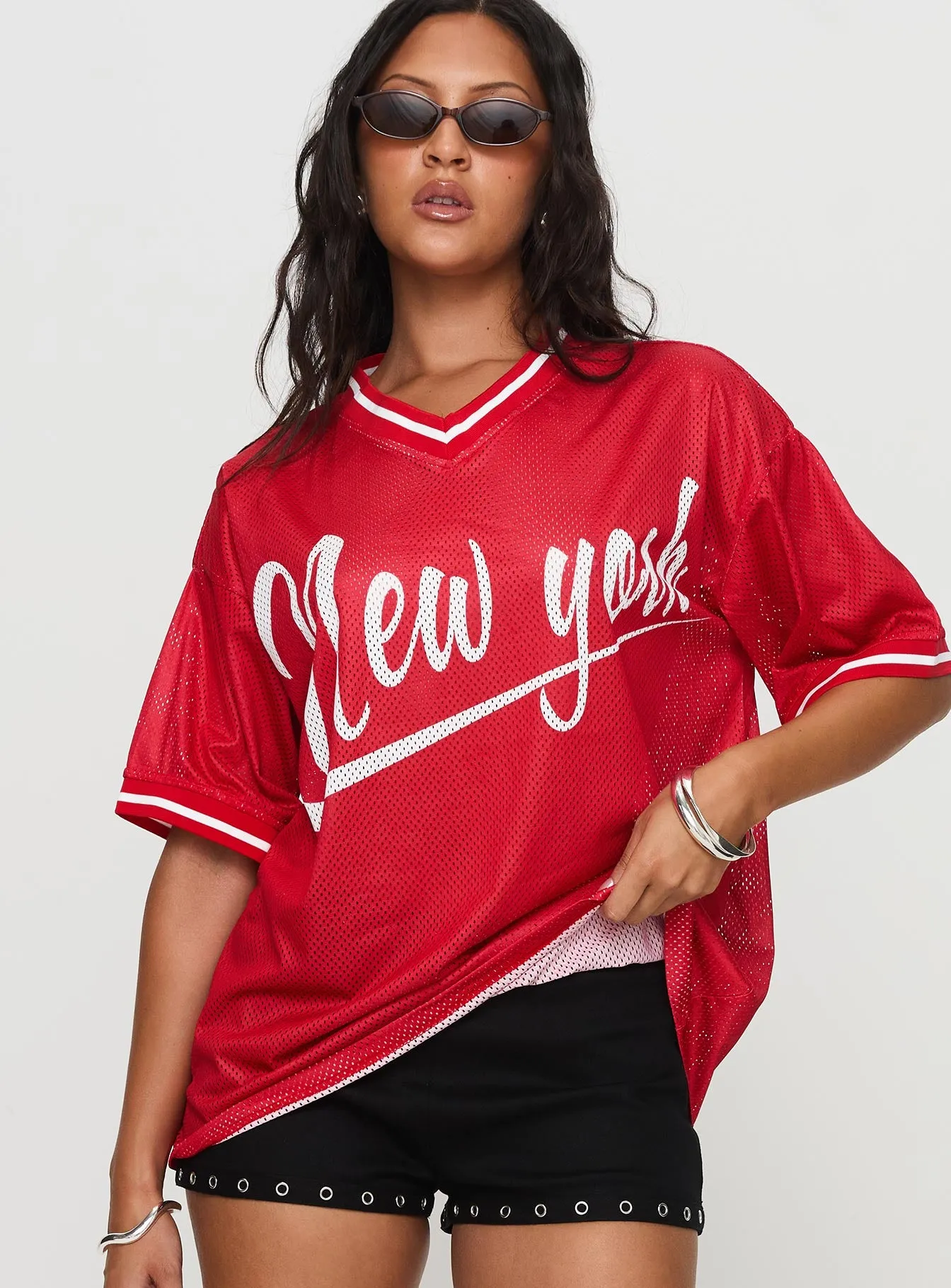 Fenway Spirit Top Red