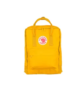 Fjallraven Kånken Color: Warm Yellow 23510