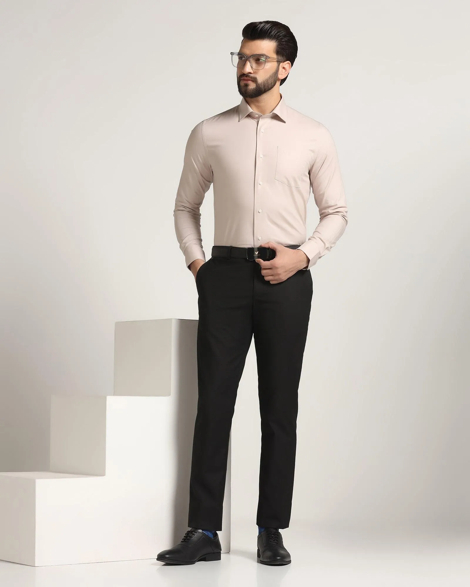 Formal Clay Solid Shirt - Otto