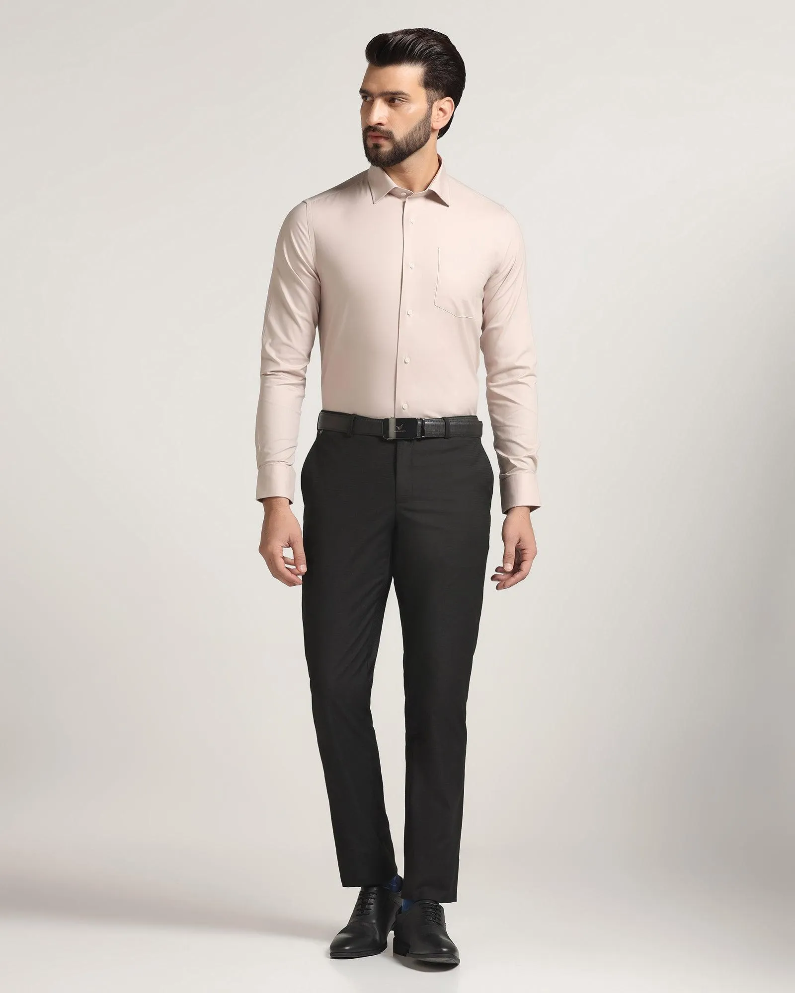 Formal Clay Solid Shirt - Otto