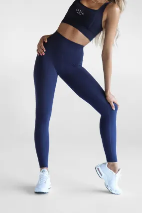 Full Length Leggings - Midnight Blue