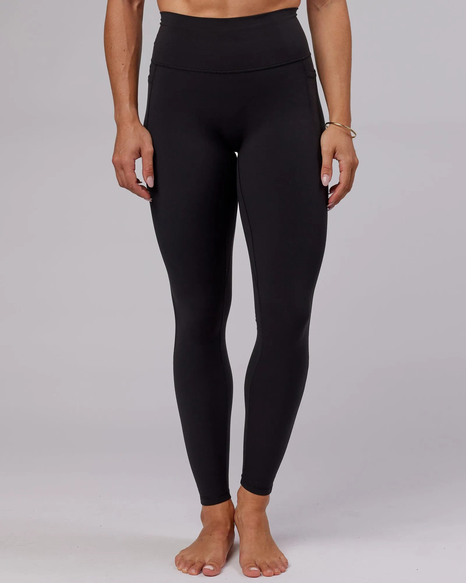 Fusion X-Long Leggings - Black