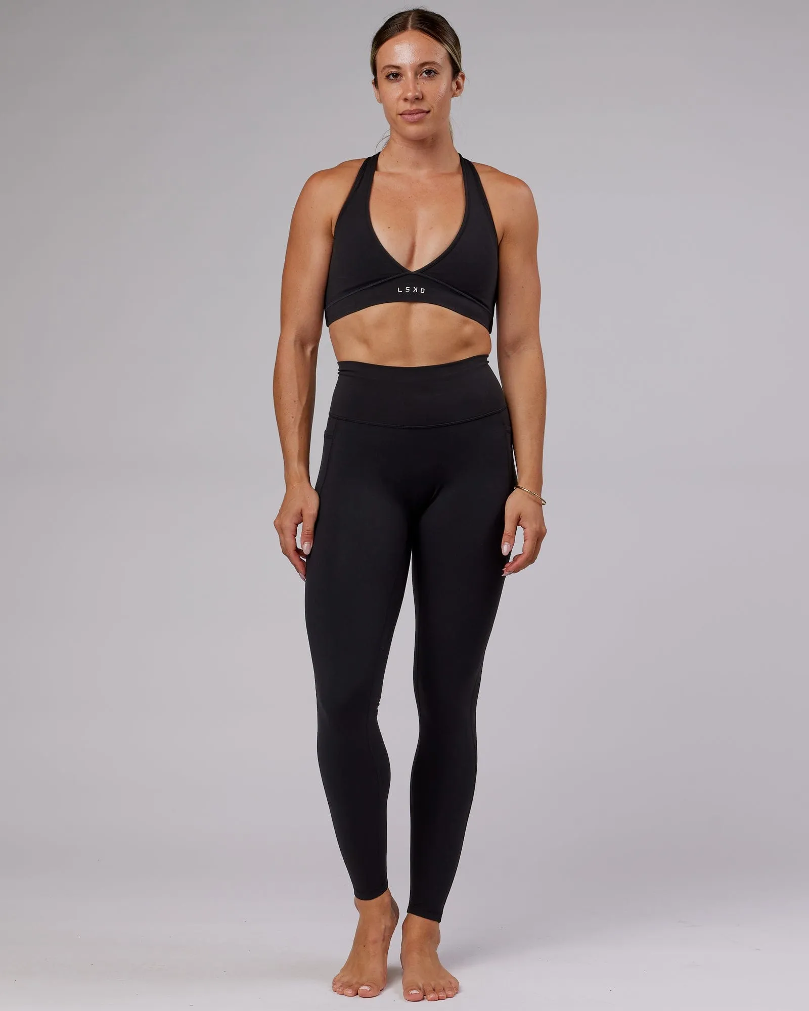 Fusion X-Long Leggings - Black