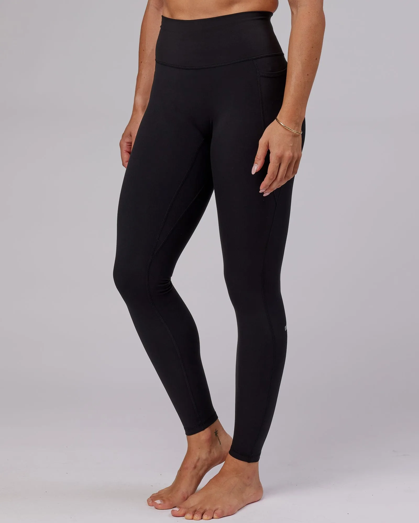 Fusion X-Long Leggings - Black