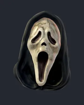 Ghost Face Mini-Mask (Aged)